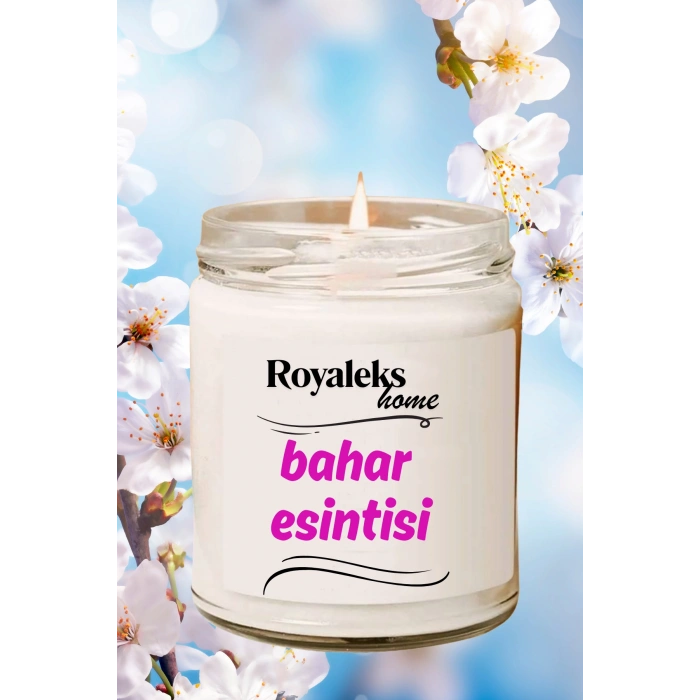 4 Adet Doğal Özel Seri Kokulu Dekoratif Kavanoz Mum 4x210 Cc - Fresh Set - Ryl