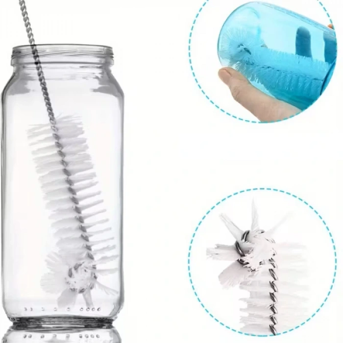 4lü Çok Amaçlı Temizlik Fırçası