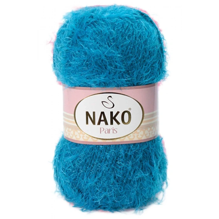 5 Adet Paris El Örgü İpi Yünü Koyu Petrol 10328