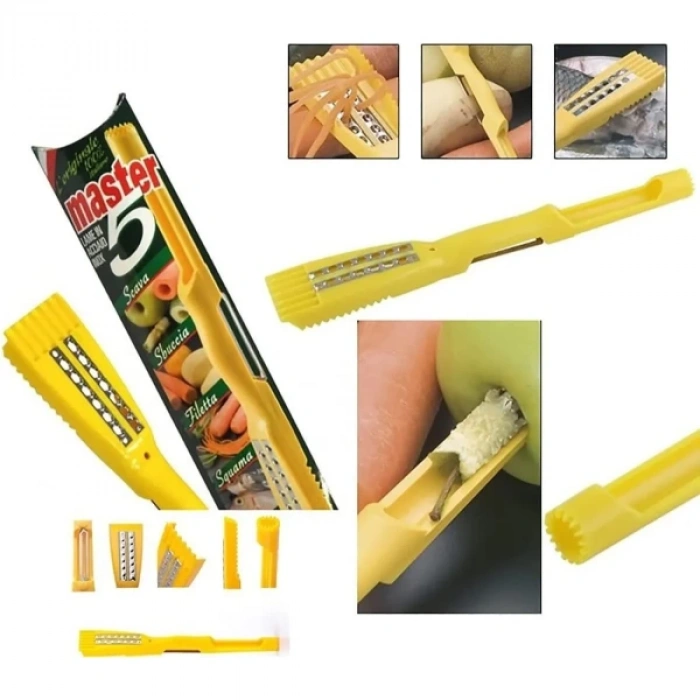 5i 1 Arada Fonksiyonel Rende