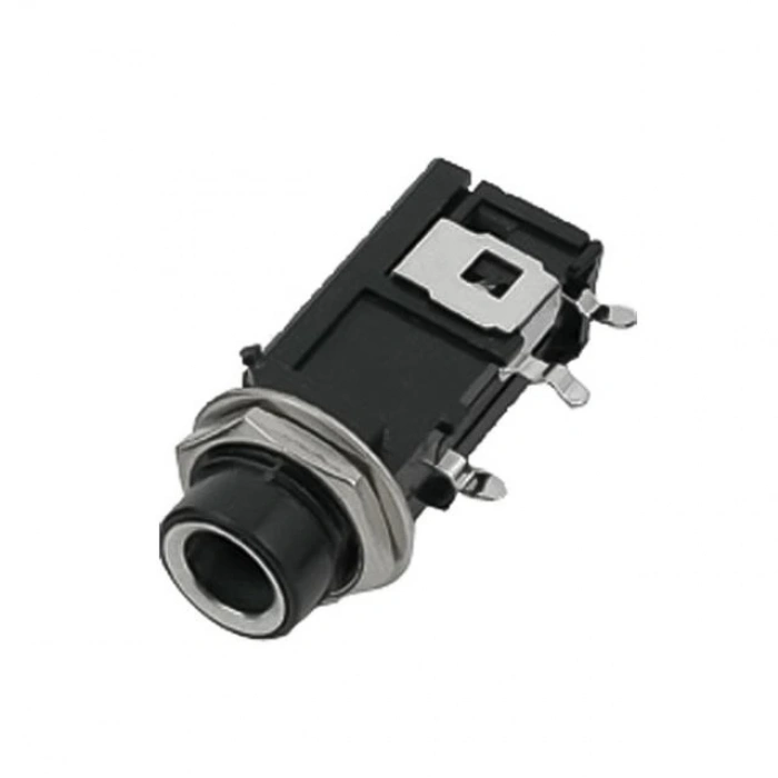 6.3 Mm Gitar Jack Stereo Yatay Şase ZE-1061