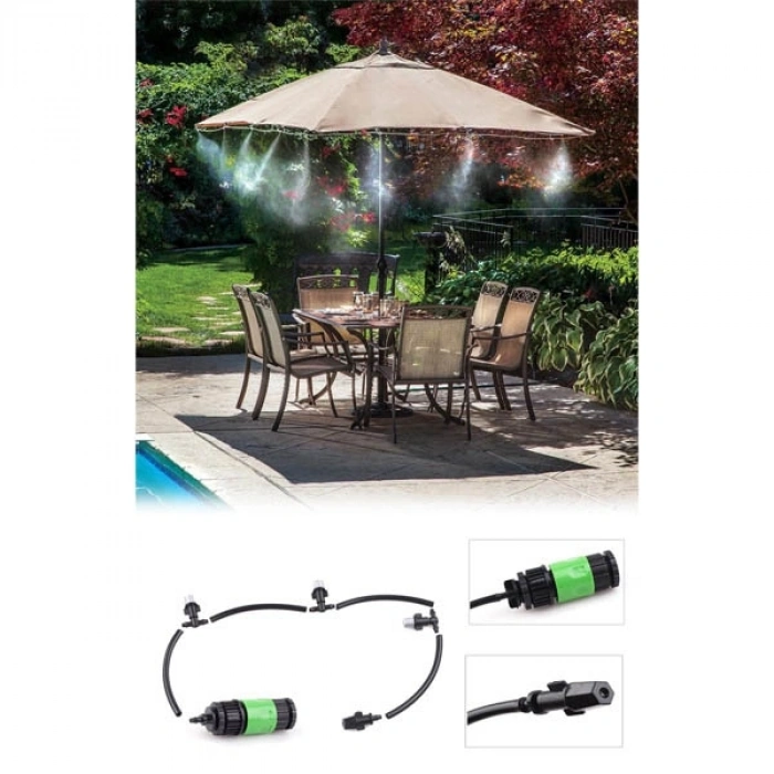 Açık Alan Sulama Serinletme ve Nemlendirme Sistemi 10 mt