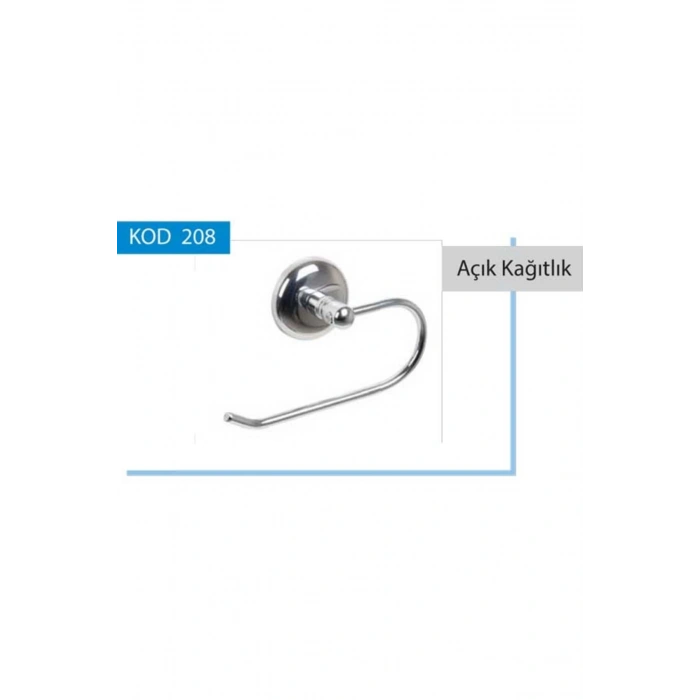 Açık Tuvalet Kağıtlığı Royaleks-taç208-sm