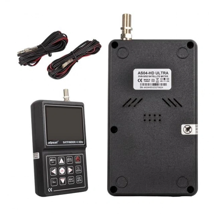 Alpsat Satfinder 4 HD Ultra 3.5 LCD Ekranlı Uydu Yön Bulucu (AS04-HDU)