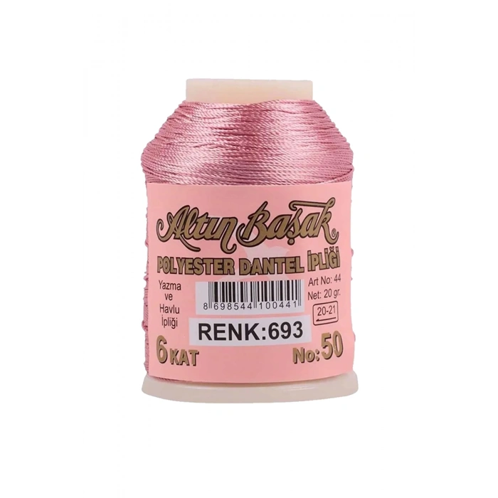 Altınbaşak Oya Ve Dantel İpi 20 Gr - Royaleks - No: 693