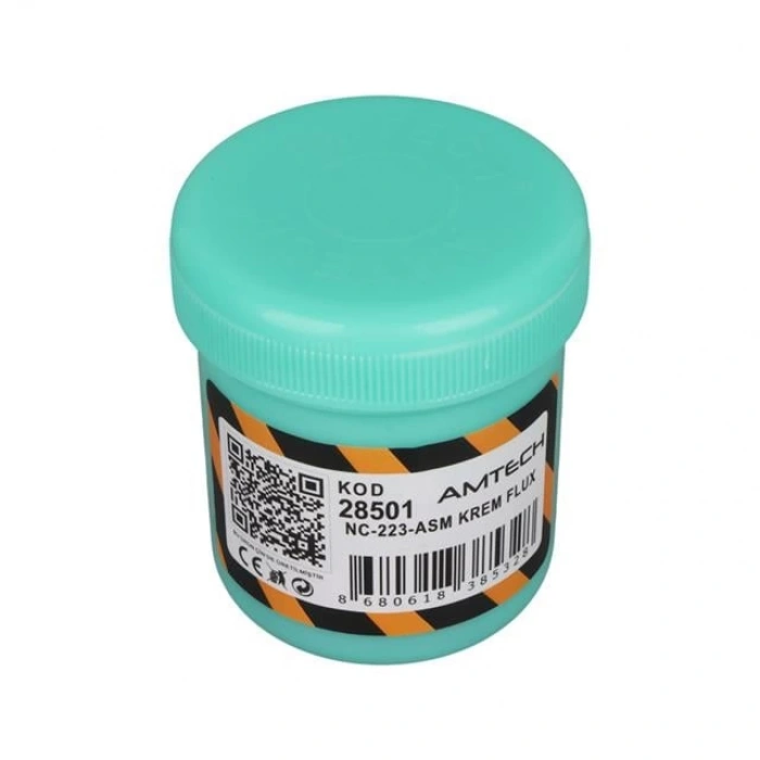 Amtech NC-223-ASM 100g Lehim Kremi (Flux) No-Clean Profesyonel SMD Lehimleme