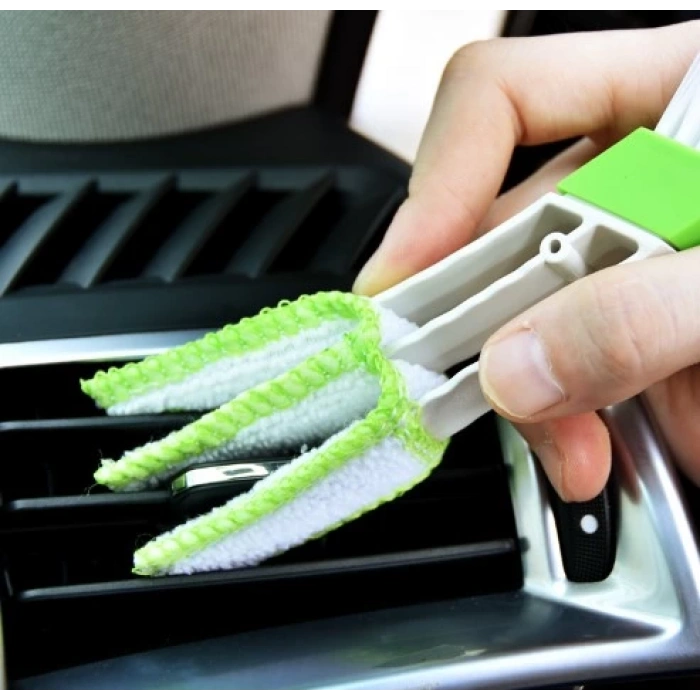 Araç Klima Ve Detay Temizleme Fırçası