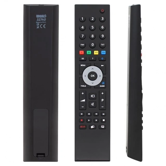 Arçelik-Beko Guide Tuşlu Lcd Tv Kumandası