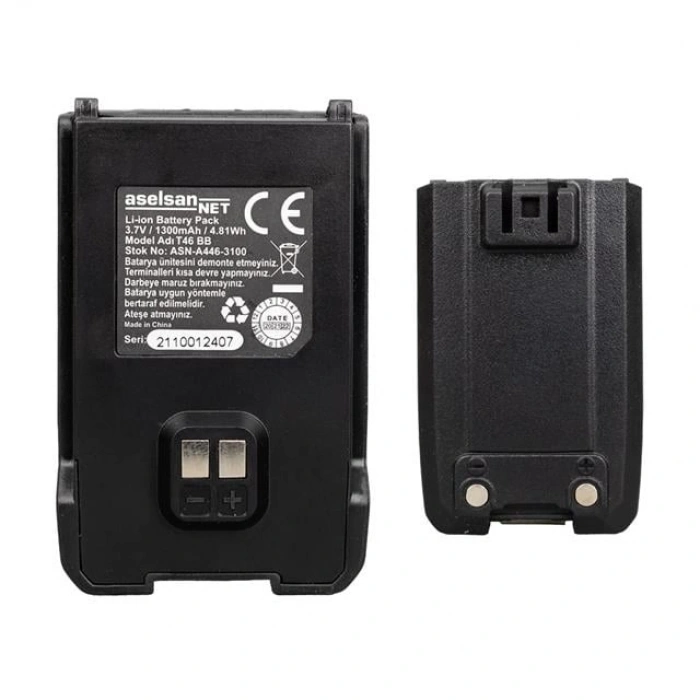 Aselsan ASN-A446T 1300 Mah Yedek Batarya