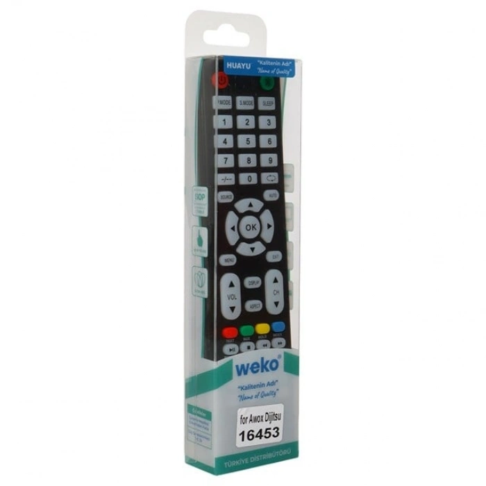Awox Dijitsu DJTV431 Lcd-Led Tv Kumandası