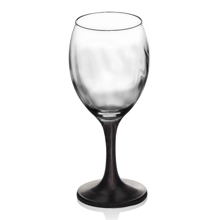 Ayaklı Bardak Metalik Kahve Royaleks-sgm07961