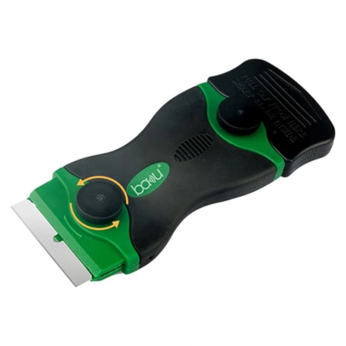 Baku BA-7384 LCD Ekran Tutkal Silikon Temizleme Spatulası