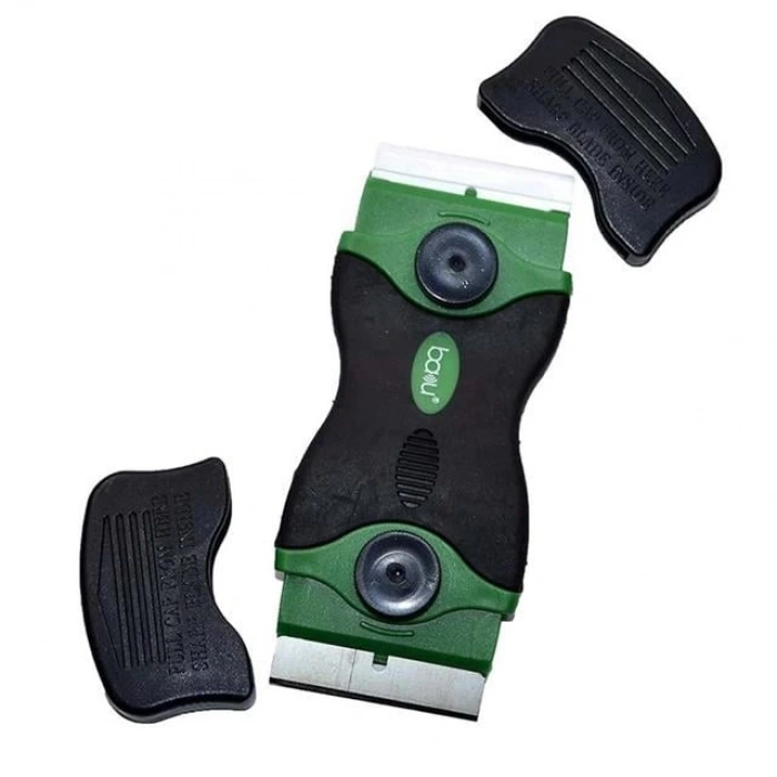 Baku BA-7384 LCD Ekran Tutkal Silikon Temizleme Spatulası