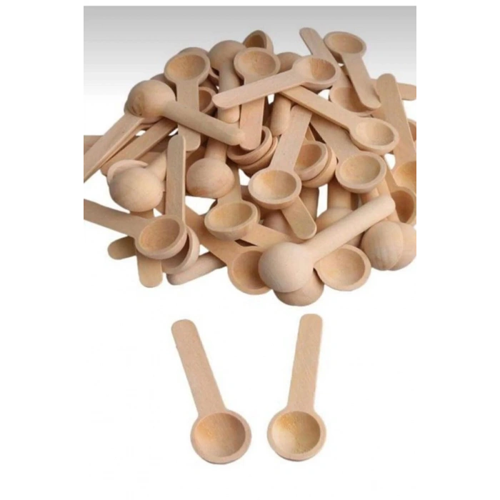 Bambu Baharat Ve Reçel Kaşığı 6 Adet