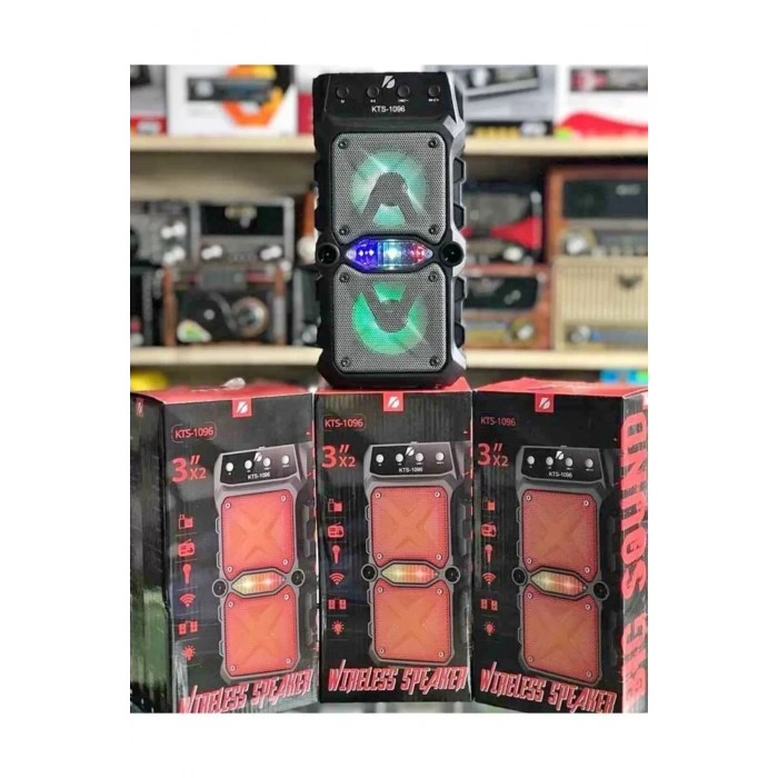 Bluetooth Hoparlör Ses Bombası 3x2 Royaleks-and-02589