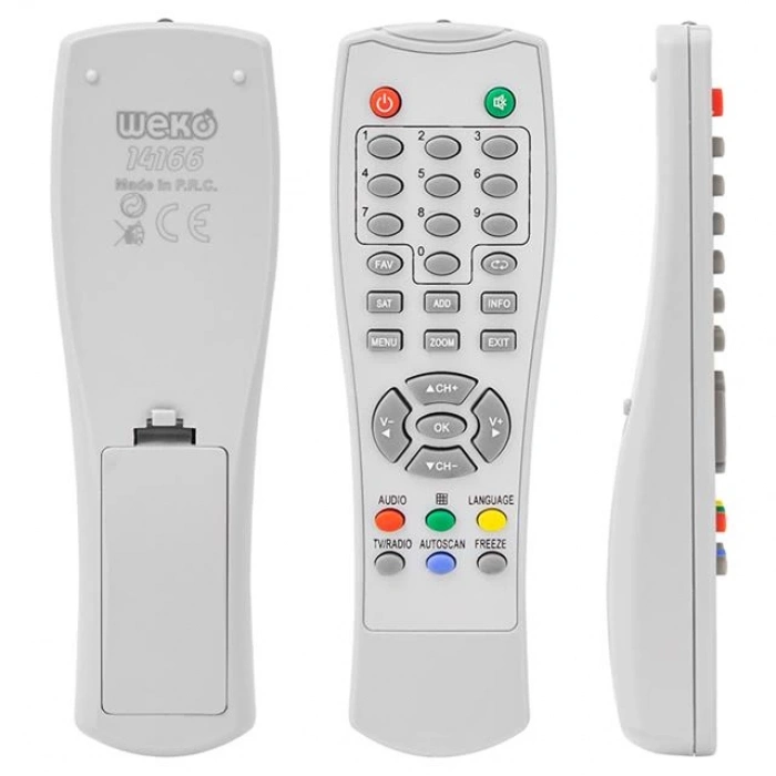 Botech 6500-6550-6600-6700 Uydu Alıcı Kumandası