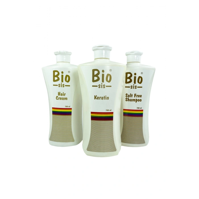 Brezilya Fönü 3lü Kutulu Set Keratin + Saç Kremi + Tuzsuz Şampuan Düz Ve Işıltılı Saçlar Botox