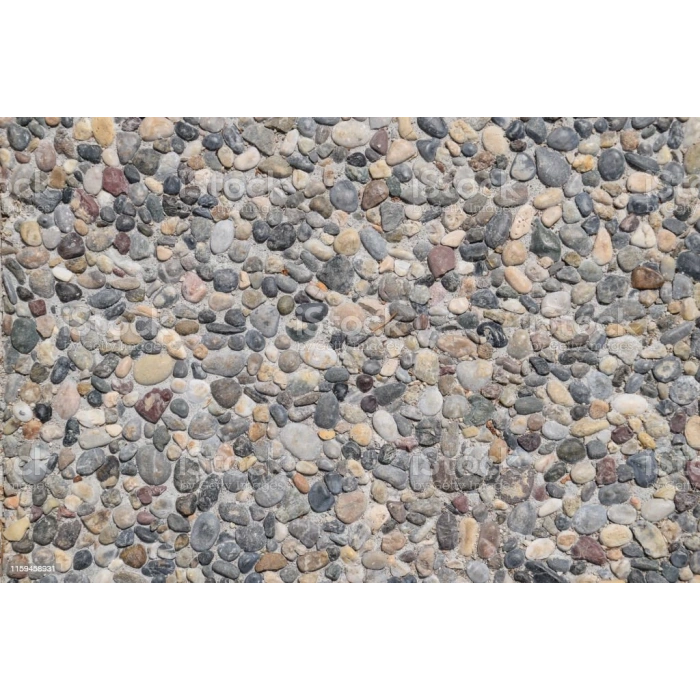 Çakıl Taşı Kaplama Kağıdı 3 Metre