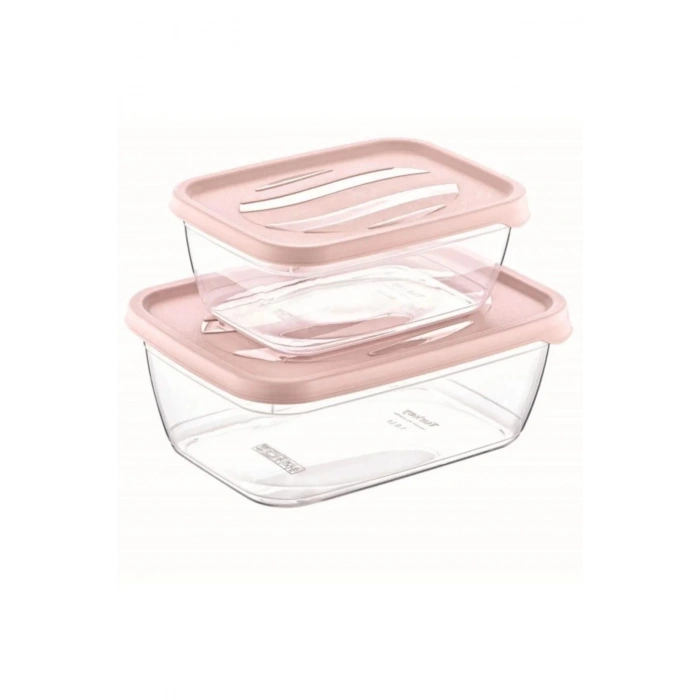 Çankaya 2li Karizma Saklama Kabı Diktörtgen Çnk-2163