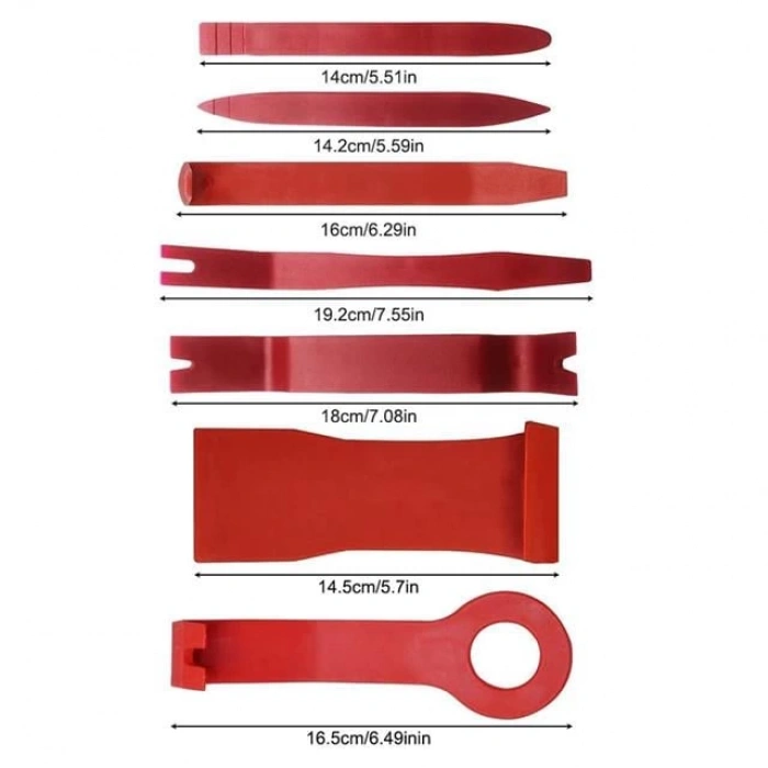 Carstar HM-798 Araç İçi Ses Sistemi Sökme - Lastik Sökme -  Kapı Düzeltme Çıkarma Seti