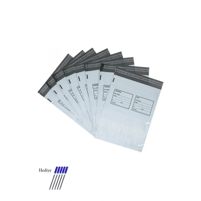 Cepli Mini Boy Kargo Poşeti 17x25+4 Cm - 750 Adet (40+40=80 Mikron)