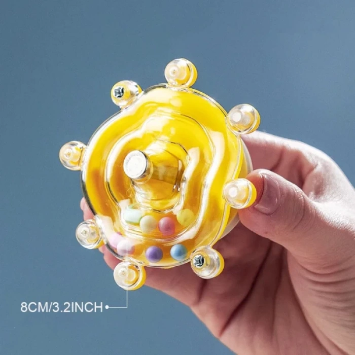 Çıngıraklı Kuş Kafesi İçin Çark Oyuncağı