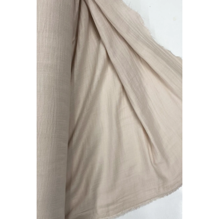 Çok Amaçlı Müslin Pamuklu Bebek Örtü Ve Battaniye Kumaşı Müslin Bez Açık Pudra 33