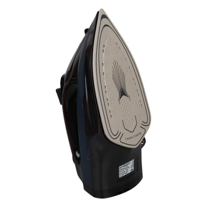 Crown CRW-7206 2200W Seramik Tabanlı Buharlı Ütü Mavi
