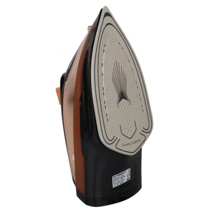 Crown CRW-7206 2200W Seramik Tabanlı Buharlı Ütü Rose