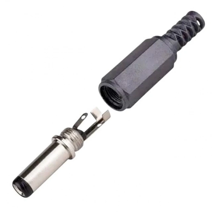 Dc 2.5Mm Adaptör Jak Uzun Uç (IC-253)