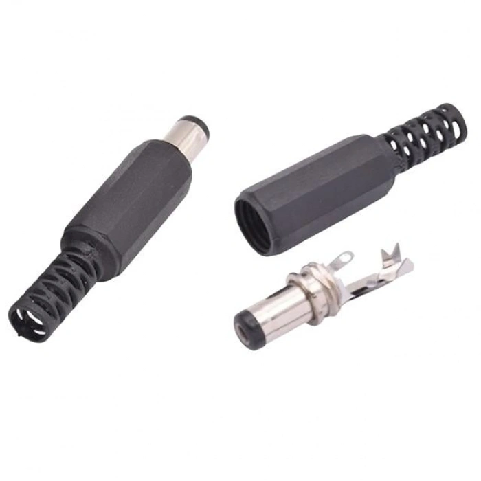 Dc Jak 2.1Mm Kısa (Ic-251)