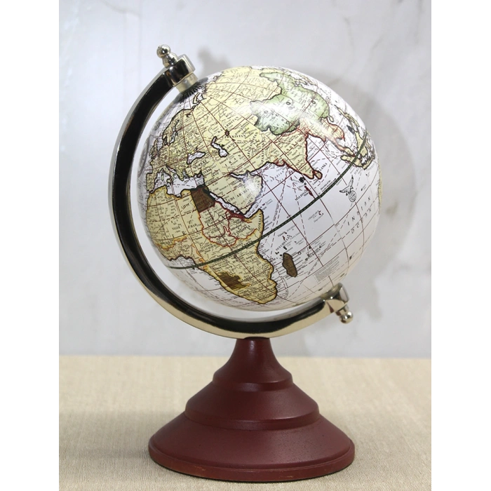 Dekoratif Masaüstü Dünya Küre - Model 17