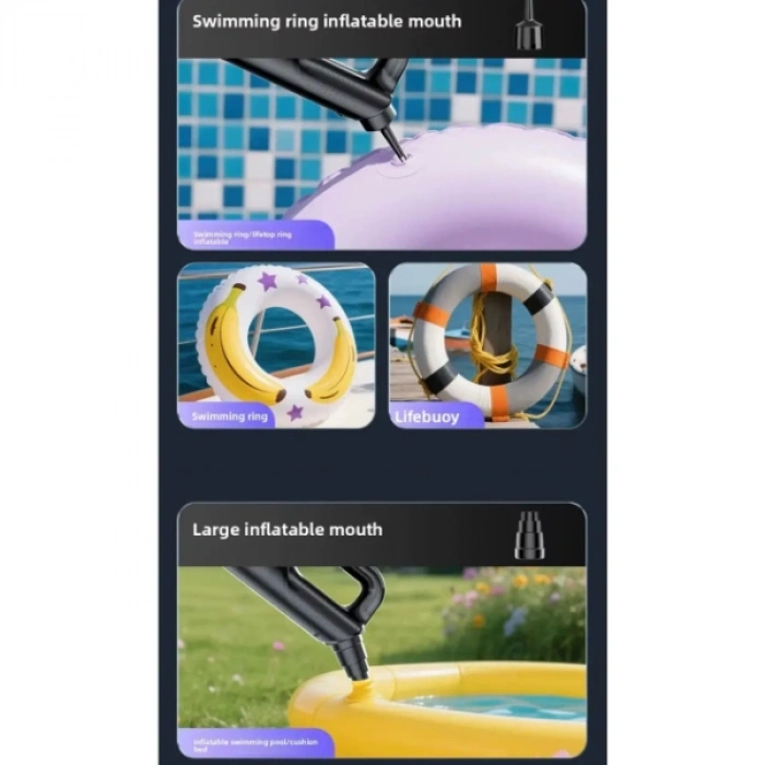 Dijital Göstergeli Şarjlı Araç Süpürgesi