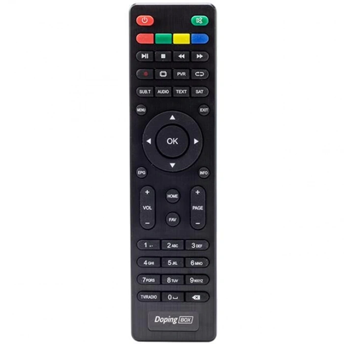 Dopingbox DV-6801 Android Uydu Alıcı Kumandası