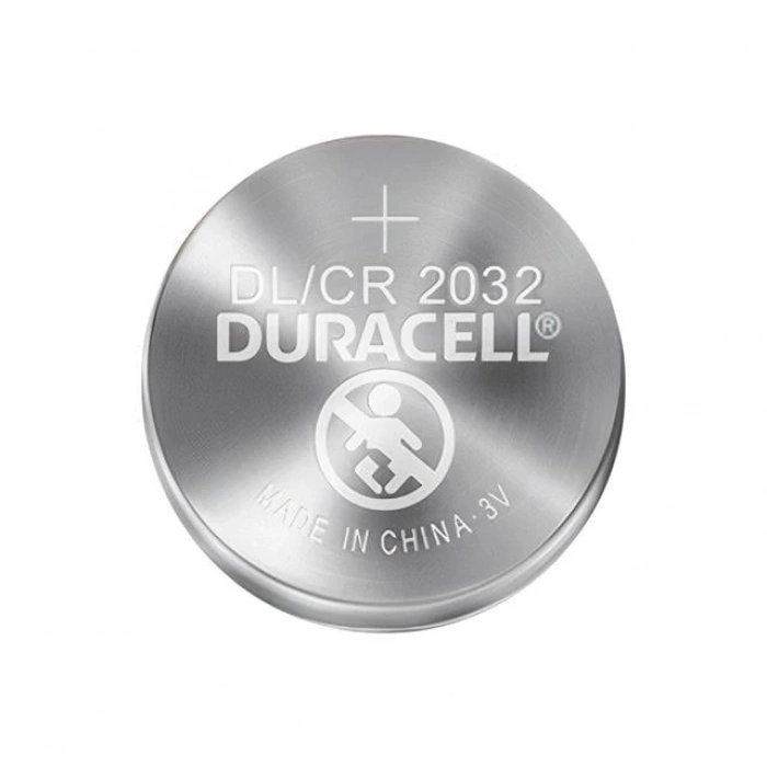 Duracell CR2032 Lityum Düğme Pil (2li Paket)