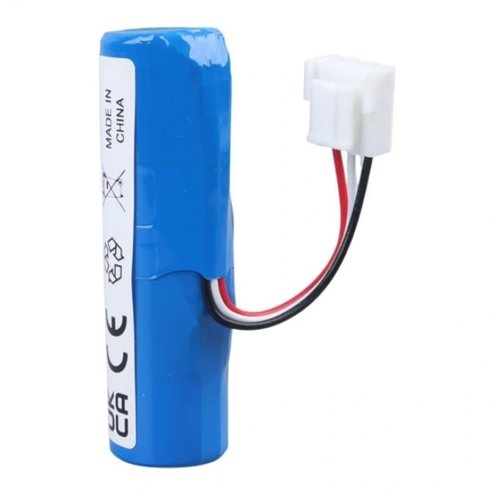 Efcell IWL250 3.7 Volt 2000mAh 18650 Lityum LI-ION Pos Cihazı Terminal Pili (12x7mm 3 Pin Soketli)