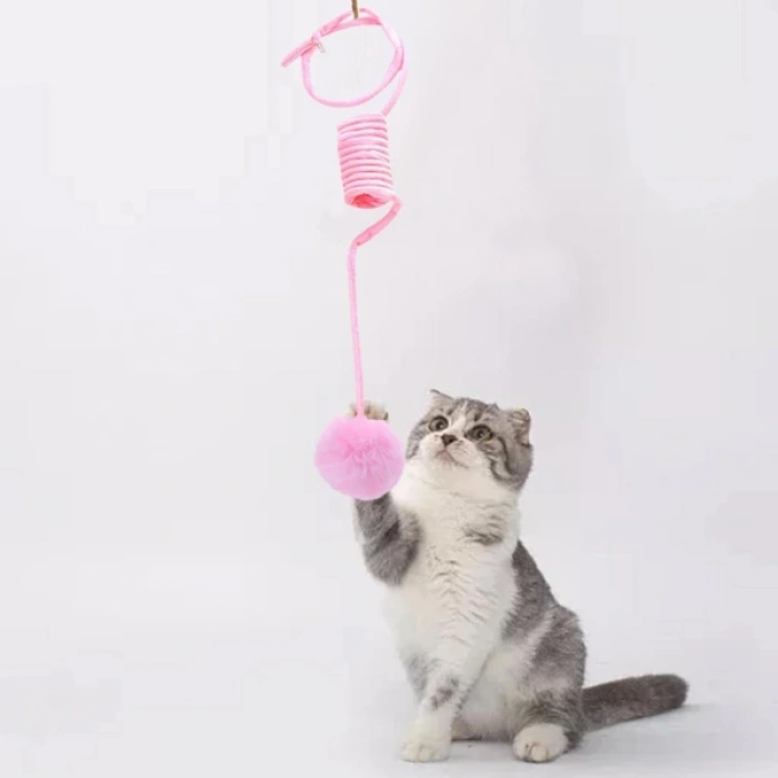 Elastik Yaylı Asılabilir Peluş Oyuncak