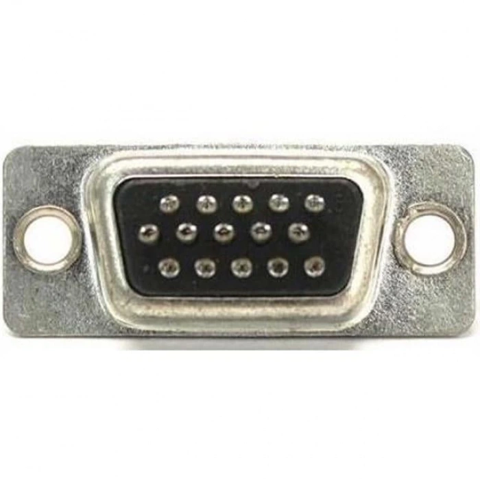 Elektromer 15 Pin Erkek 3 Sıra D-Sub Konnektör