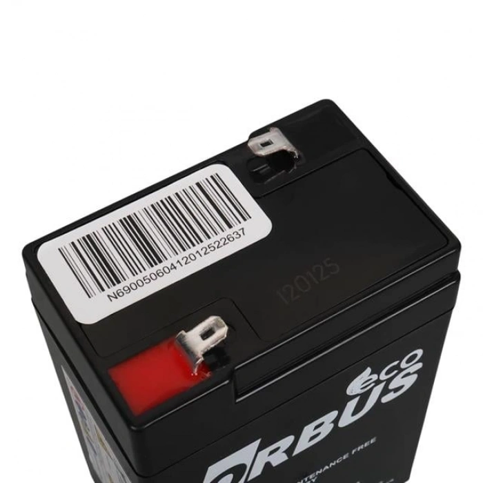 Energy Mustang 6 Volt 4 Amper Kuru Işıldak Aküsü (70x48x101 Mm)