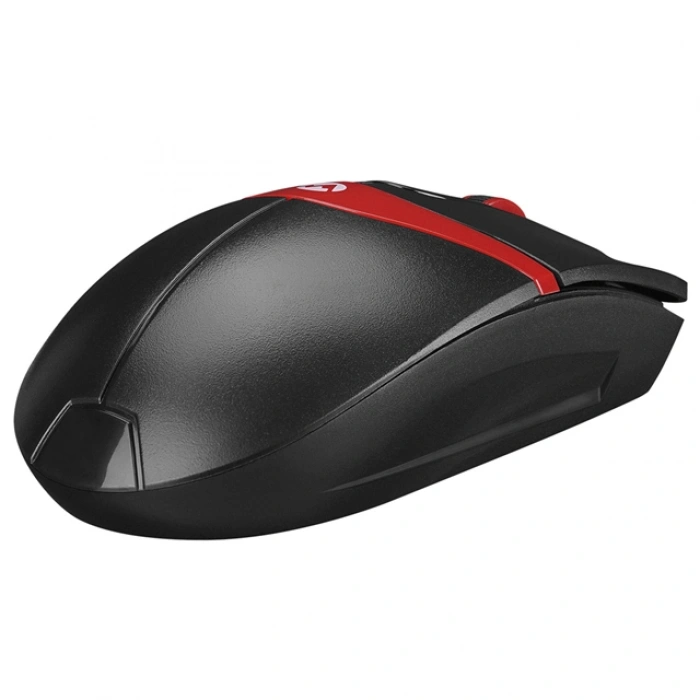 Everest SM-220 Usb Siyah/Kırmızı 1200 DPI 3D Optik Kablolu Mouse