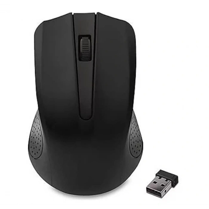 Everest SM-537 USB Siyah 2.4Ghz 1600DPI Kablosuz 5 Metre Menzilli Optik Mouse