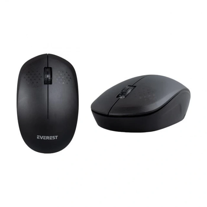 Everest SMW-88 USB Siyah 1200 DPI 2.4Ghz Kablosuz Mouse