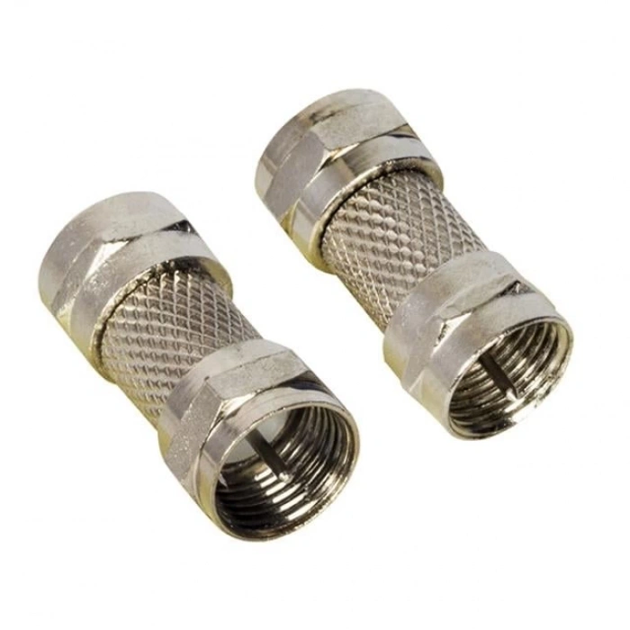 F Konnektör Erkek-Erkek Çevirmeli Konnektör