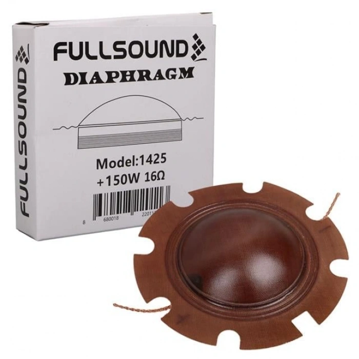 Fullsound K-1425 52 Mm 150 Watt 16 Ohm Driver Unit Mebran