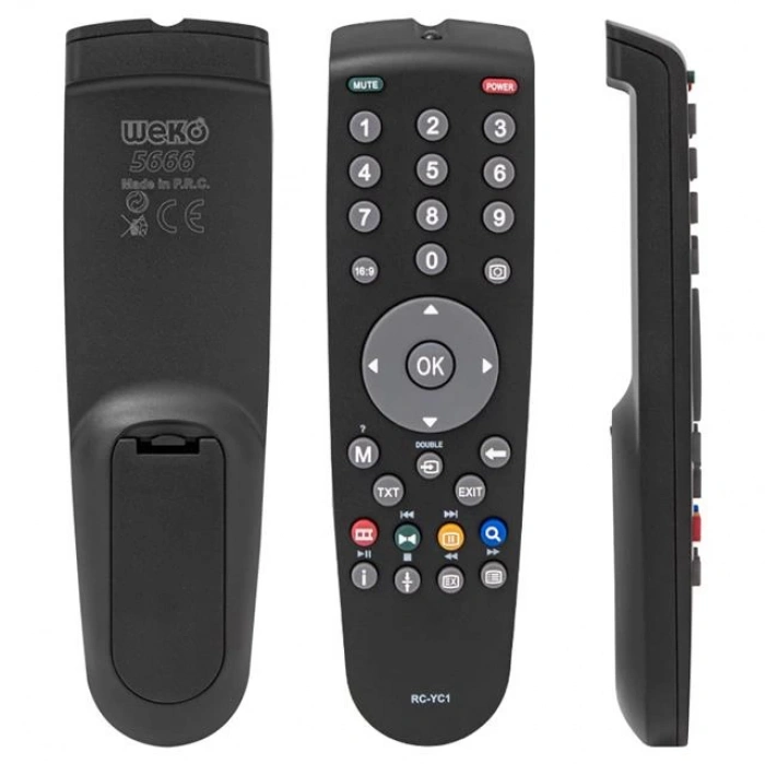 Arçelik 82-507 B / Beko F 49-200 / Grundig RC-YC1 / Altus Lcd Tv Kumandası