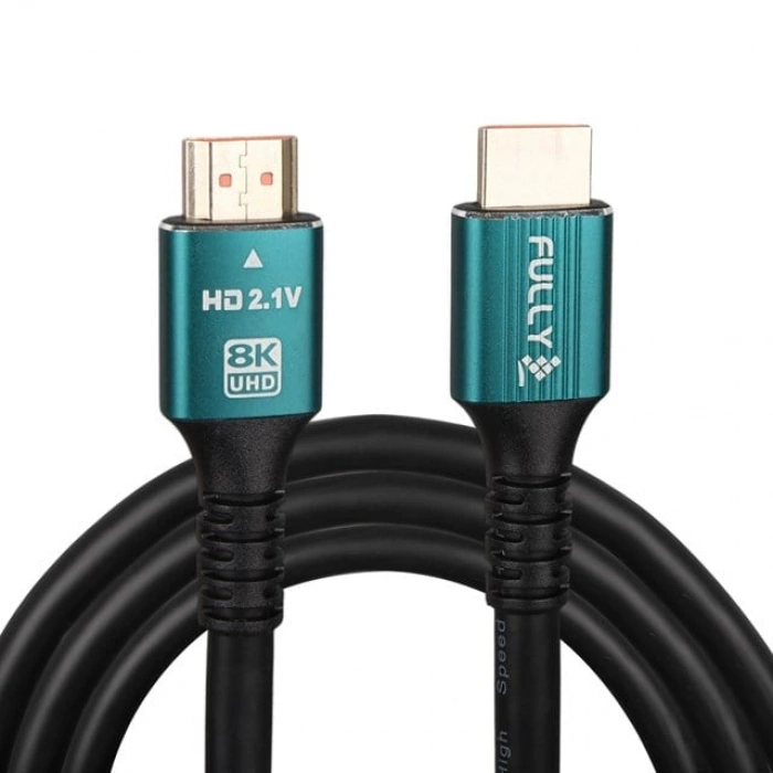 Fully G-506E 1.5 Metre 8K v2.1 Ultra HD 48Gbps PVC HDMI Görüntü Kablosu