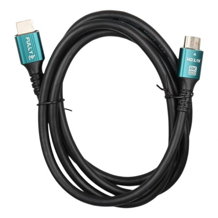 Fully G-506E 1.5 Metre 8K v2.1 Ultra HD 48Gbps PVC HDMI Görüntü Kablosu