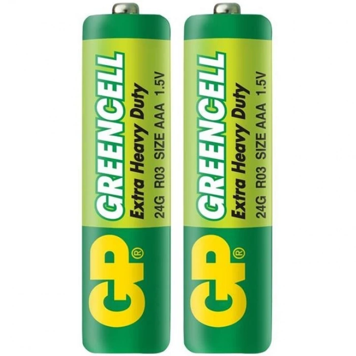 GP 24G-2S2 Greencell AAA 40lı İnce Kalem Pil