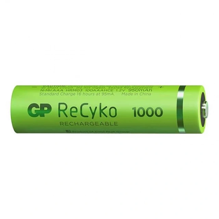 Gp Recyko 950 Mah R03 AAA Şarjlı 2li Pil