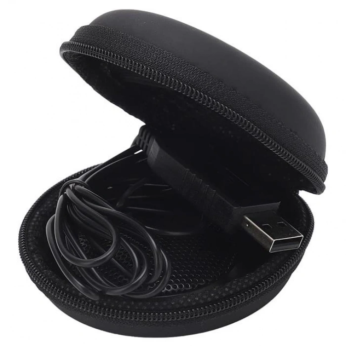 Haiki HK-102 USB 1.5 Metre Kablolu Kondenser Masaüstü Toplantı Podcast Mikrofonu